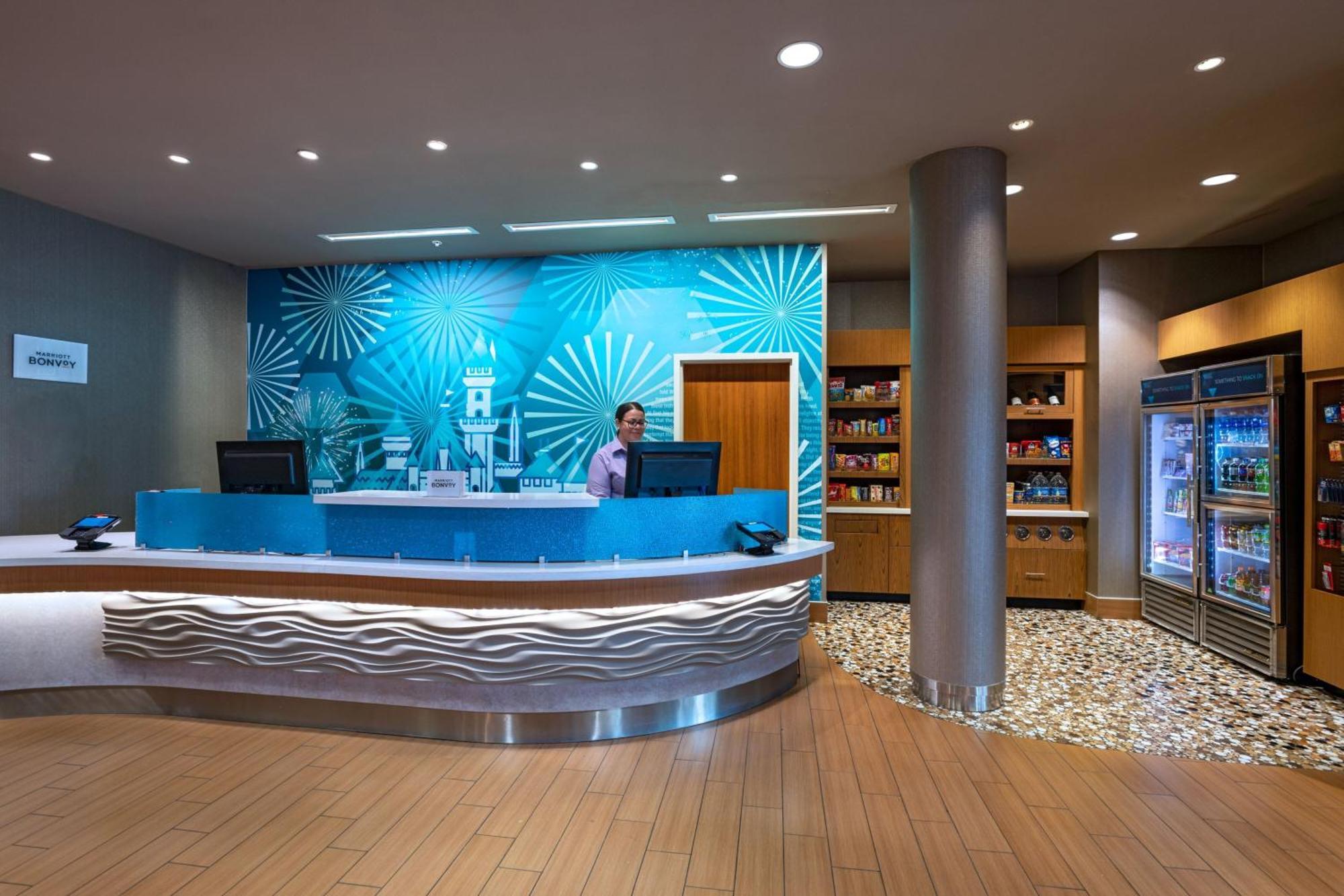 Springhill Suites By Marriott Anaheim Maingate Экстерьер фото