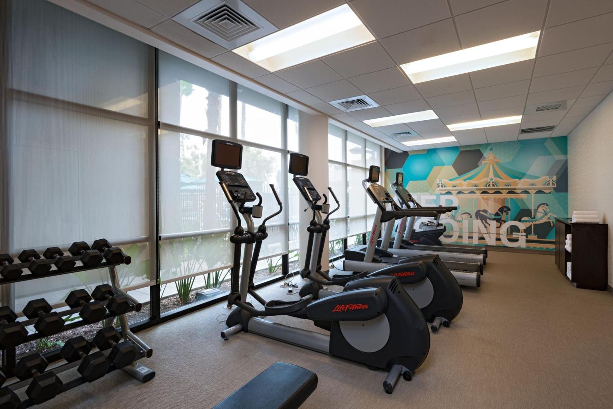 Springhill Suites By Marriott Anaheim Maingate Экстерьер фото