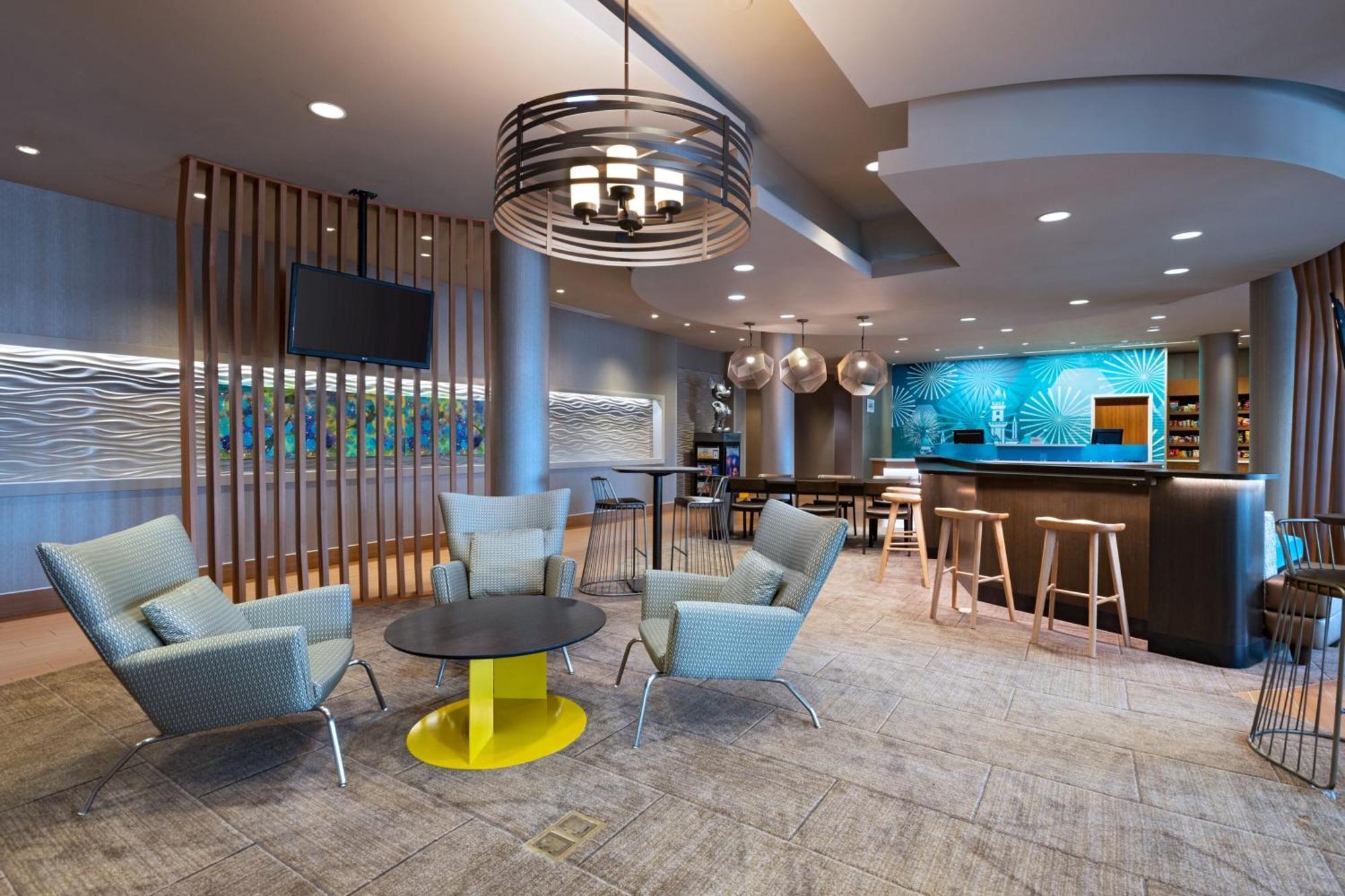 Springhill Suites By Marriott Anaheim Maingate Экстерьер фото
