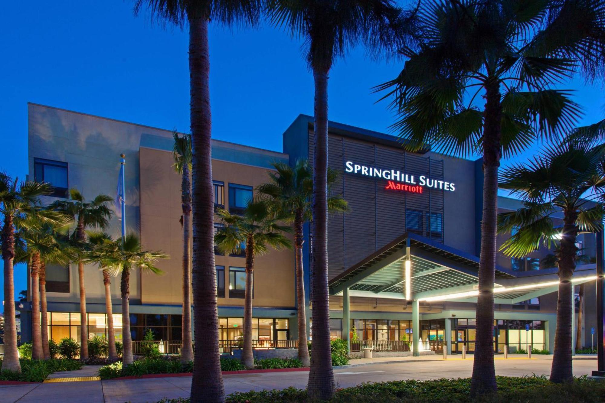 Springhill Suites By Marriott Anaheim Maingate Экстерьер фото
