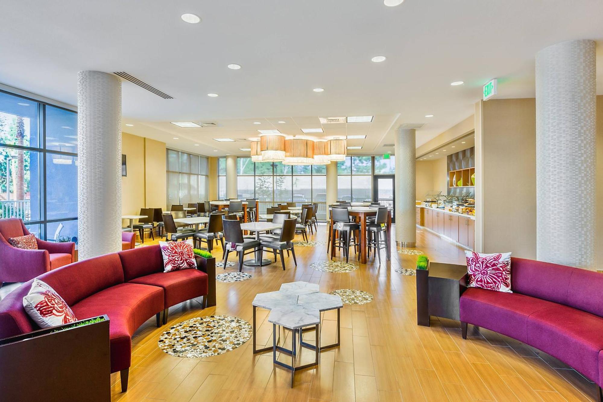 Springhill Suites By Marriott Anaheim Maingate Экстерьер фото