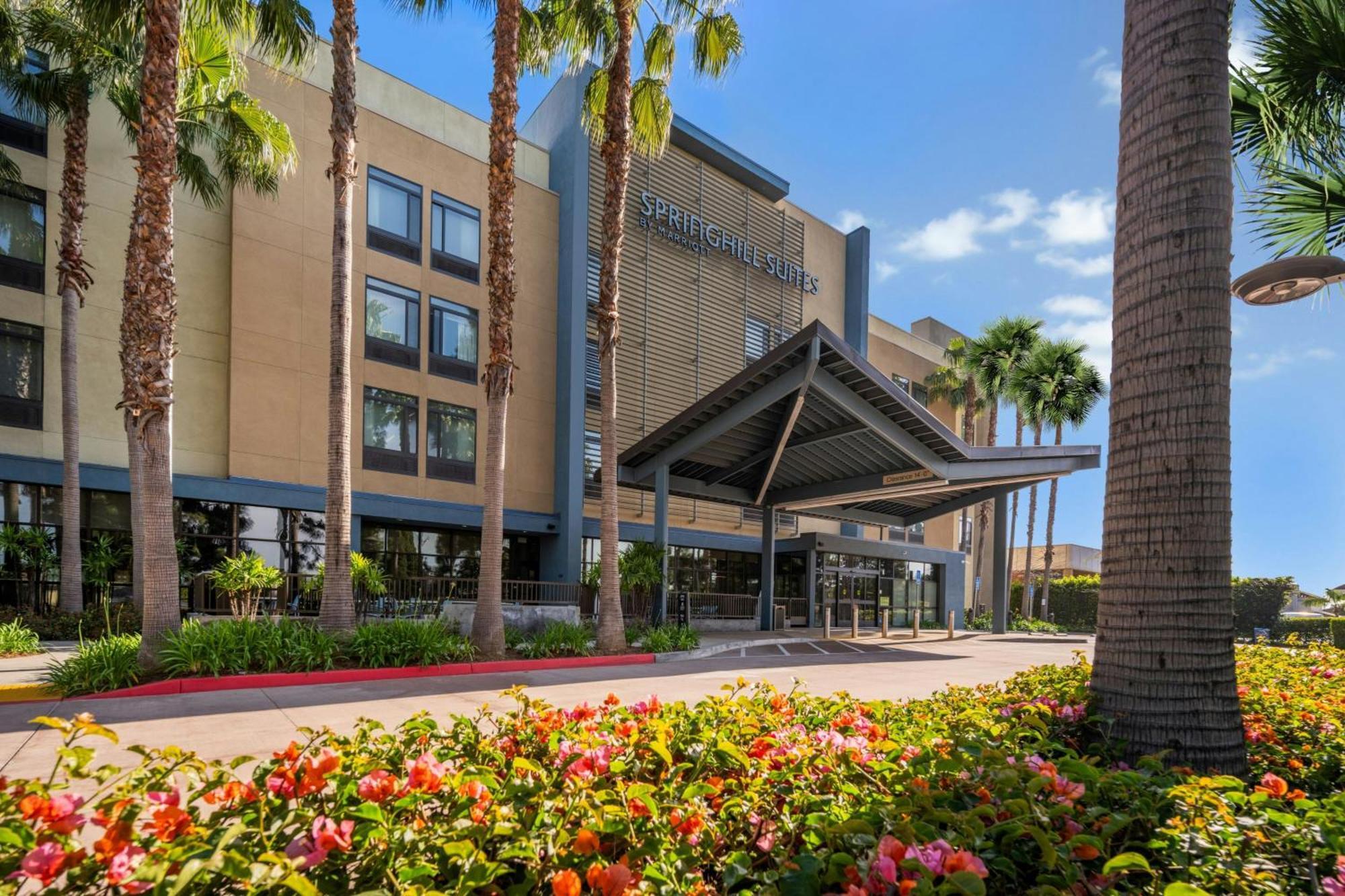 Springhill Suites By Marriott Anaheim Maingate Экстерьер фото