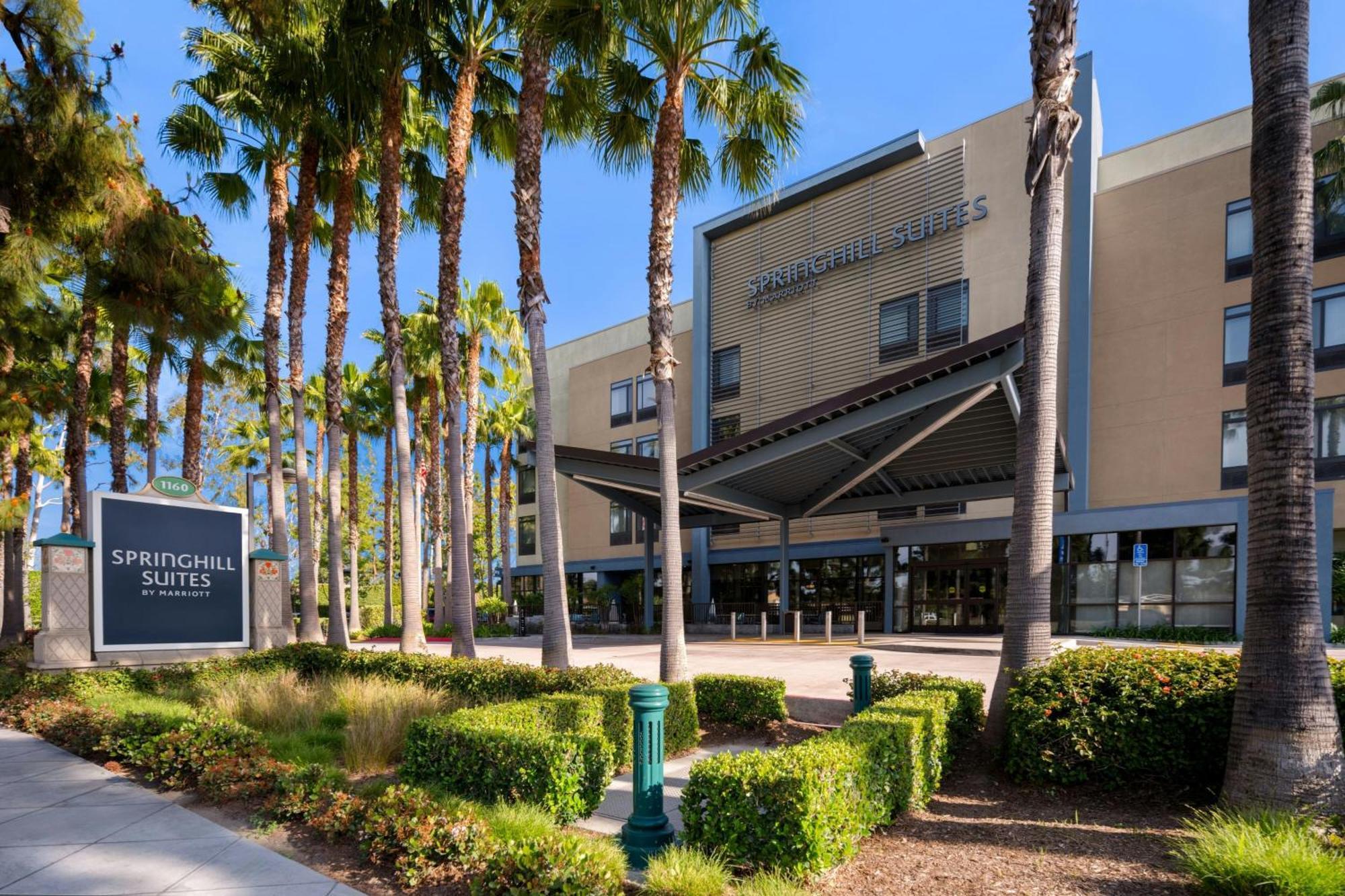 Springhill Suites By Marriott Anaheim Maingate Экстерьер фото